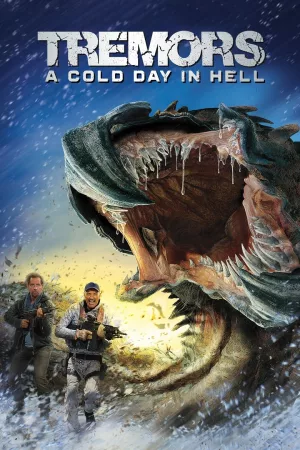 Jaquette : Tremors 6 : A Cold Day in Hell