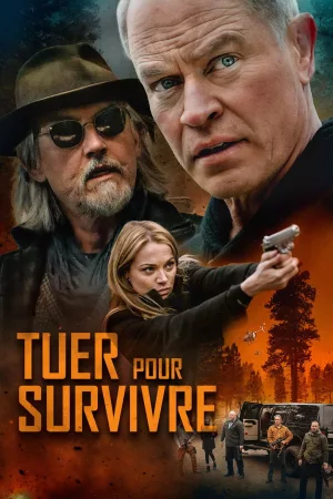 Jaquette : Tuer pour survivre