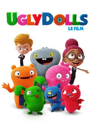 Jaquette : UglyDolls