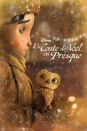 Jaquette : Un conte de Noël, ou presque