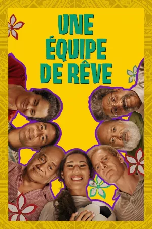 Jaquette : Une équipe de rêve