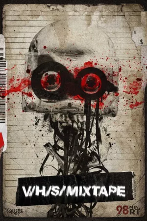 Jaquette : V/H/S/Mixtape