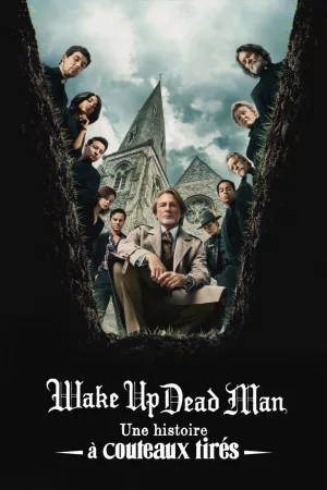 Jaquette : Wake Up Dead Man : Une histoire à couteaux tirés