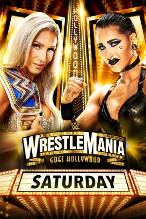 Jaquette : WWE WrestleMania 39: Saturday