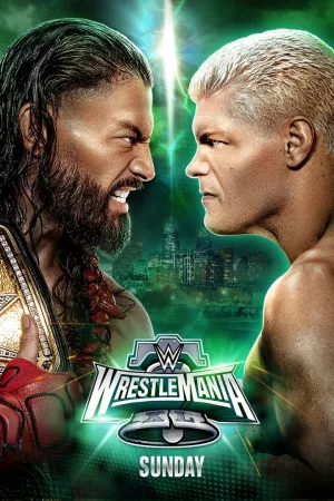 Jaquette : WWE WrestleMania 40 (Night 2)