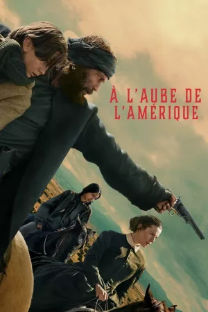 Jaquette : À l'aube de l'Amérique