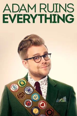 Jaquette : Adam Ruins Everything