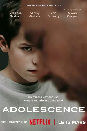 Jaquette : Adolescence