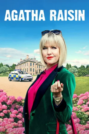 Jaquette : Agatha Raisin