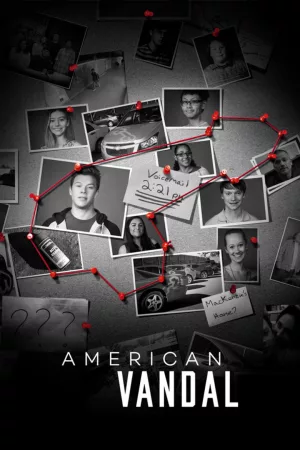 Jaquette : American Vandal