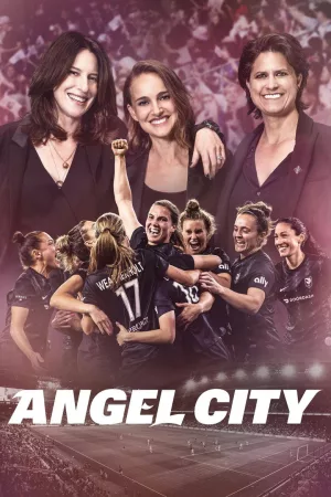 Jaquette : Angel City
