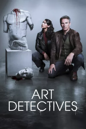 Jaquette : Art Detectives