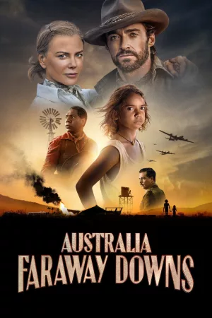Jaquette : Australia : Faraway Downs