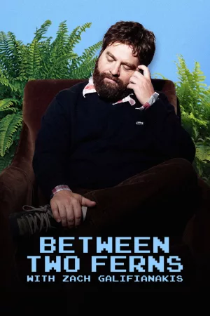 Jaquette : Between Two Ferns with Zach Galifianakis