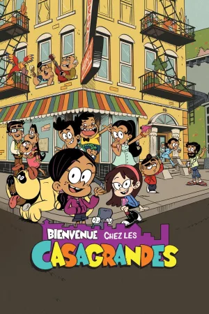 Jaquette : Bienvenue chez les Casagrandes