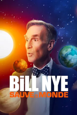 Jaquette : Bill Nye sauve le monde