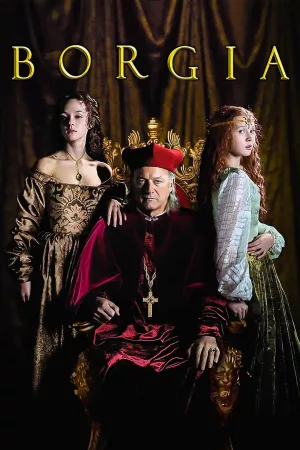 Jaquette : Borgia