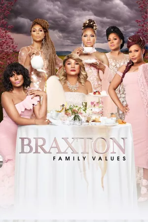 Jaquette : Braxton Family Values