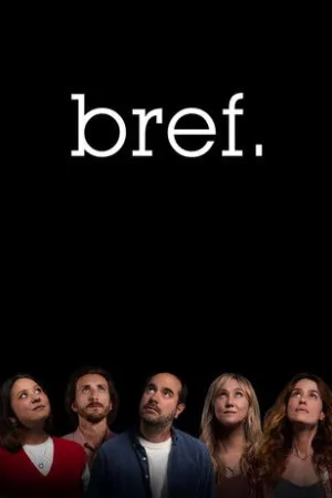 Jaquette : Bref