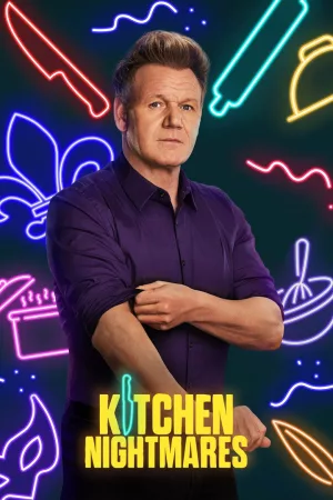 Jaquette : Cauchemars en cuisine (USA)
