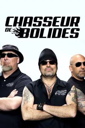 Jaquette : Chasseur de bolides
