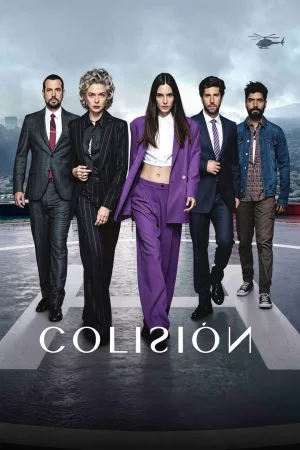 Jaquette : Collision