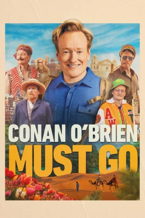 Jaquette : Conan O'Brien Must Go