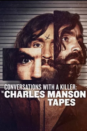 Jaquette : Conversations with a Killer: The Charles Manson Tapes