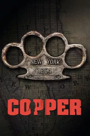 Jaquette : Copper