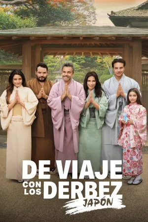 Jaquette : De viaje con los Derbez