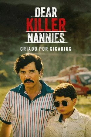Jaquette : Dear Killer Nannies: Criado por sicarios