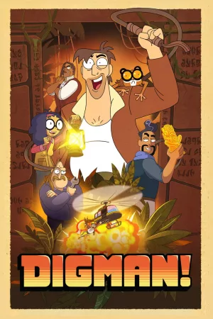 Jaquette : Digman!