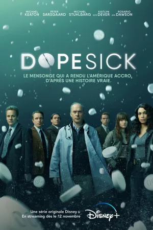 Jaquette : Dopesick