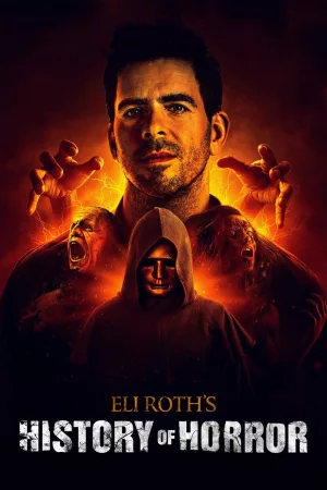 Jaquette : Eli Roth's History of Horror