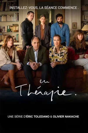 Jaquette : En thérapie
