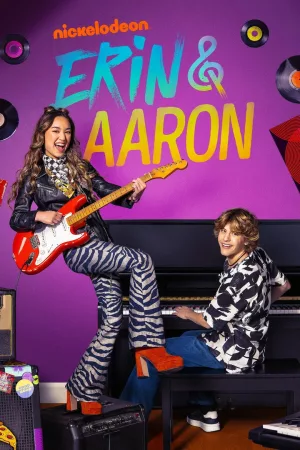 Jaquette : Erin & Aaron