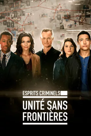 Jaquette : Esprits Criminels : Unité Sans Frontières