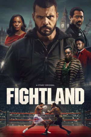 Jaquette : Fightland