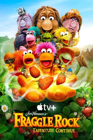 Jaquette : Fraggle Rock : l’aventure continue