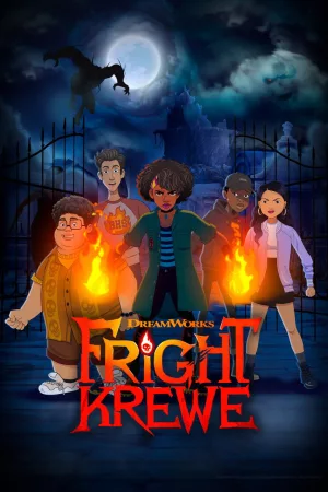 Jaquette : Fright Krewe