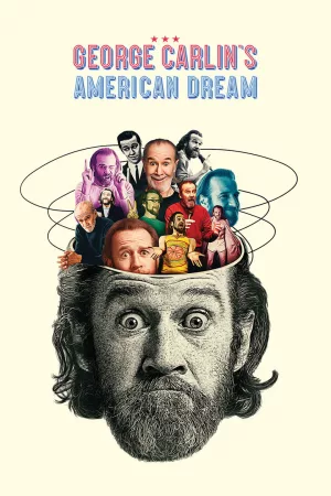 Jaquette : George Carlin's American Dream