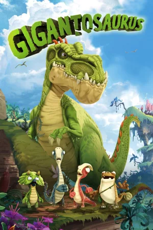Jaquette : Gigantosaurus