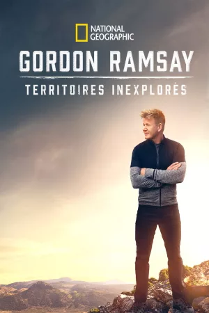 Jaquette : Gordon Ramsay : Territoires inexplorés
