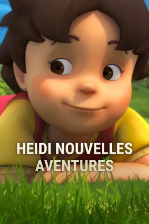 Jaquette : Heidi 3D