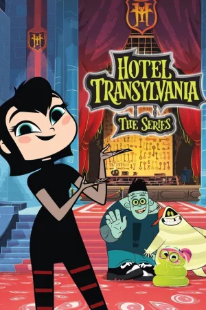 Jaquette : Hôtel Transylvanie : la série