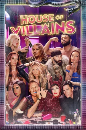 Jaquette : House of Villains