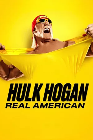 Jaquette : Hulk Hogan: Real American