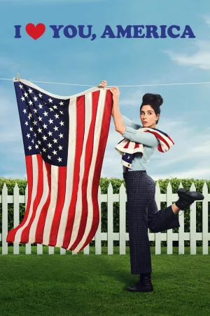 Jaquette : I Love You, America