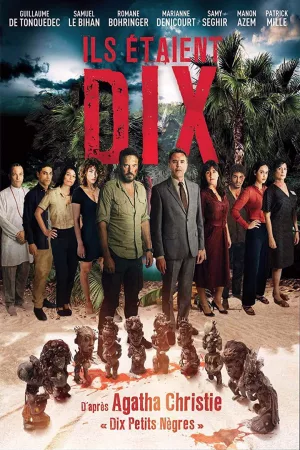 Jaquette : Ils étaient dix