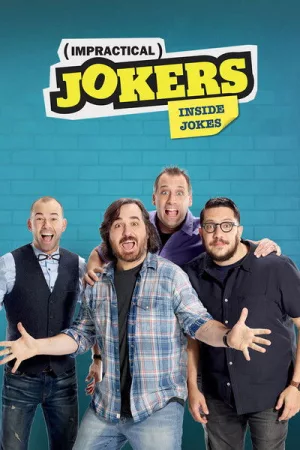 Jaquette : Impractical Jokers: Inside Jokes